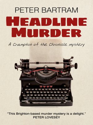 cover image of Headline Murder